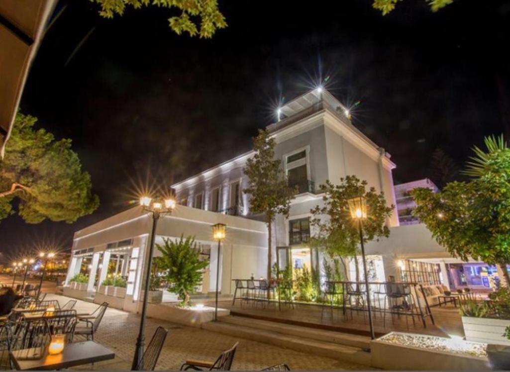 Panellinion Luxury Rooms Kalamata Eksteriør billede