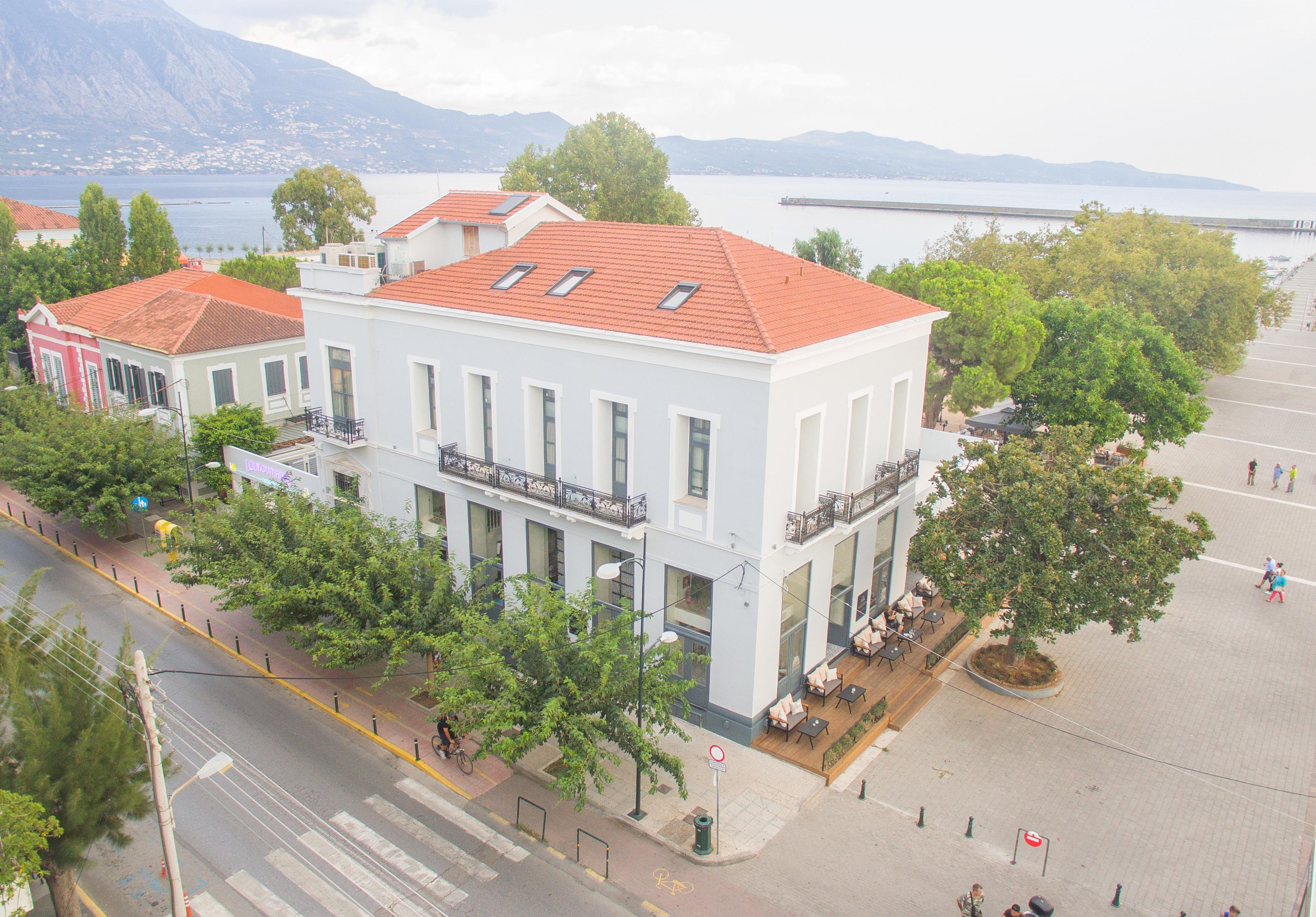 Panellinion Luxury Rooms Kalamata Eksteriør billede