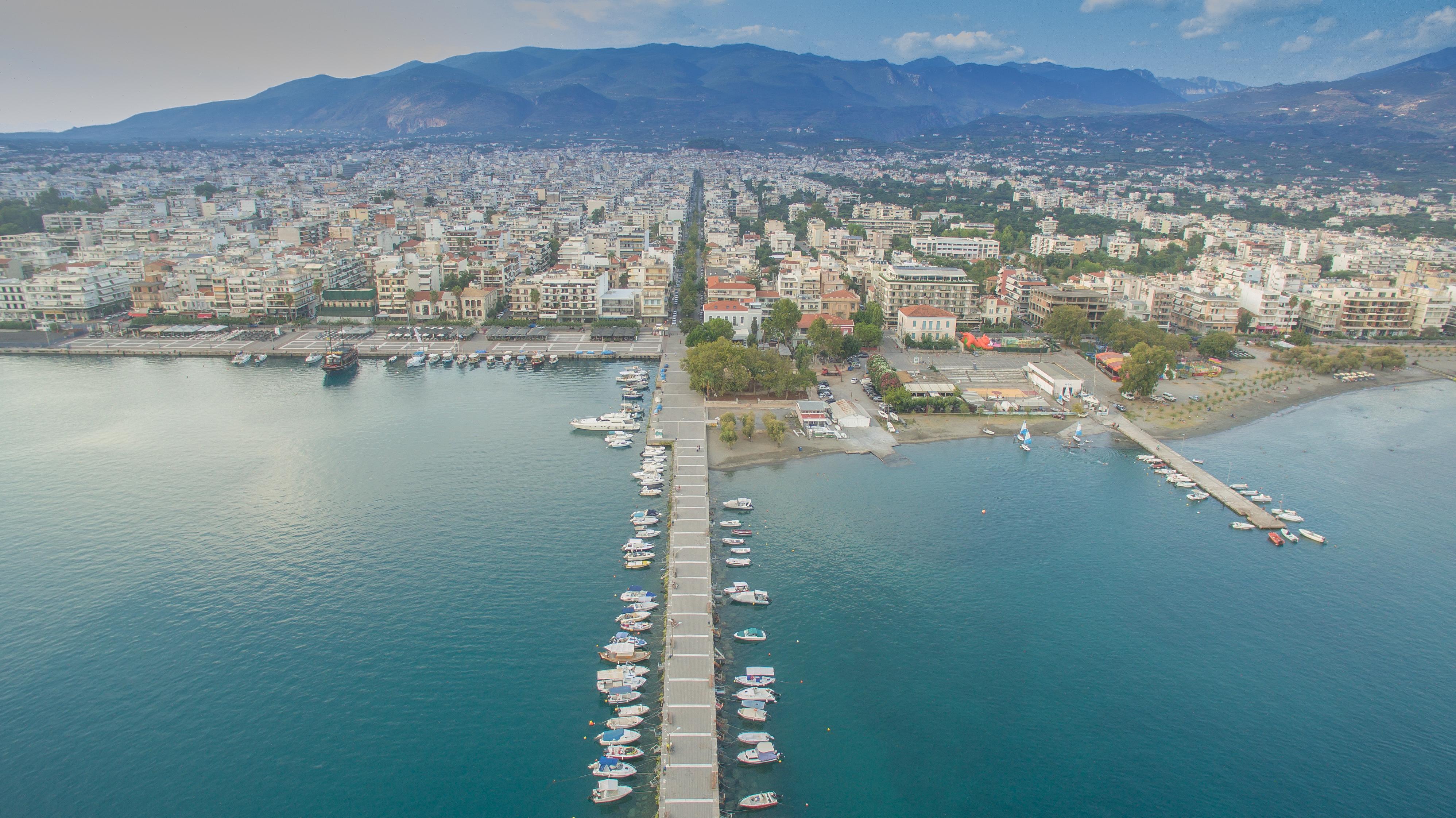 Panellinion Luxury Rooms Kalamata Eksteriør billede
