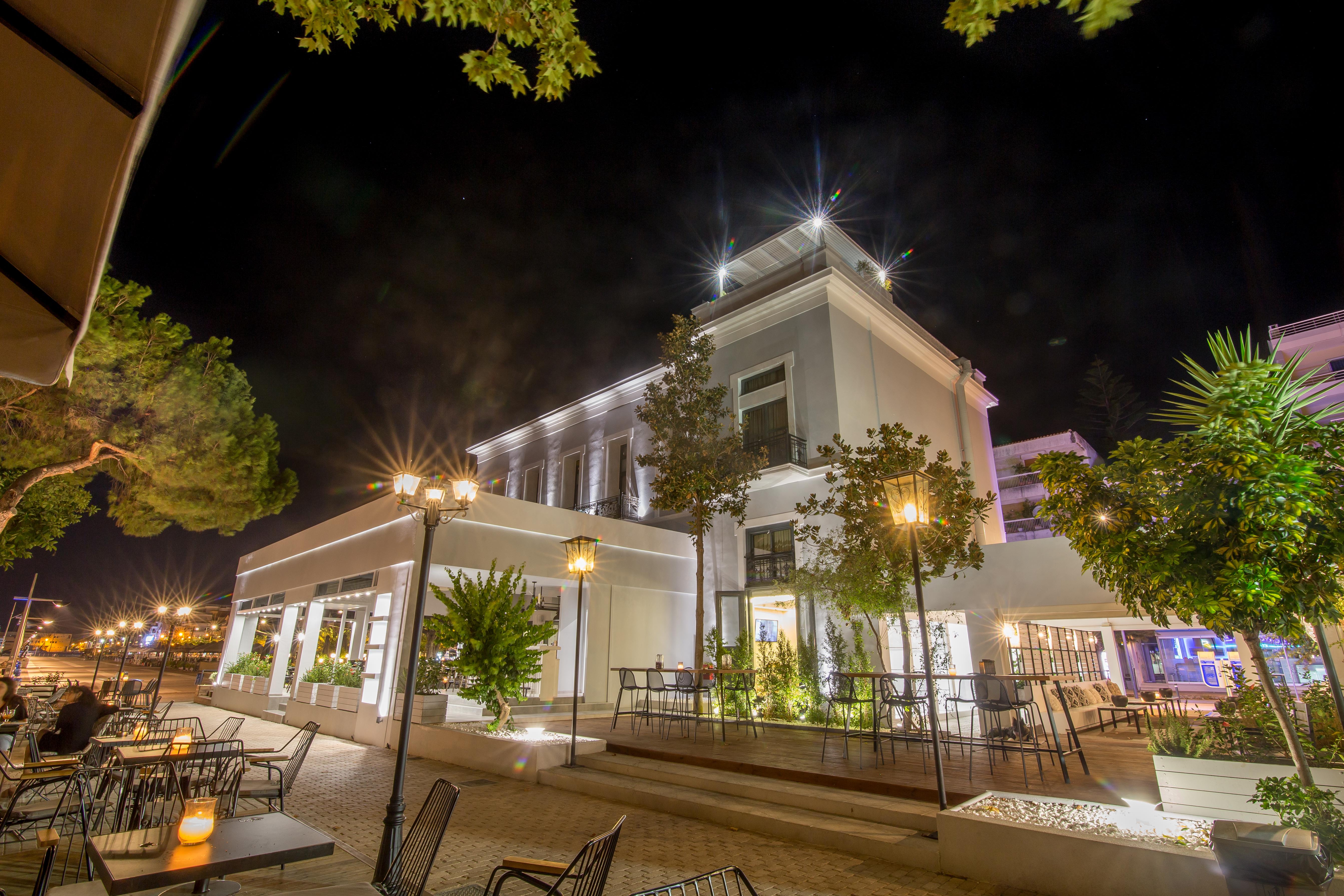 Panellinion Luxury Rooms Kalamata Eksteriør billede