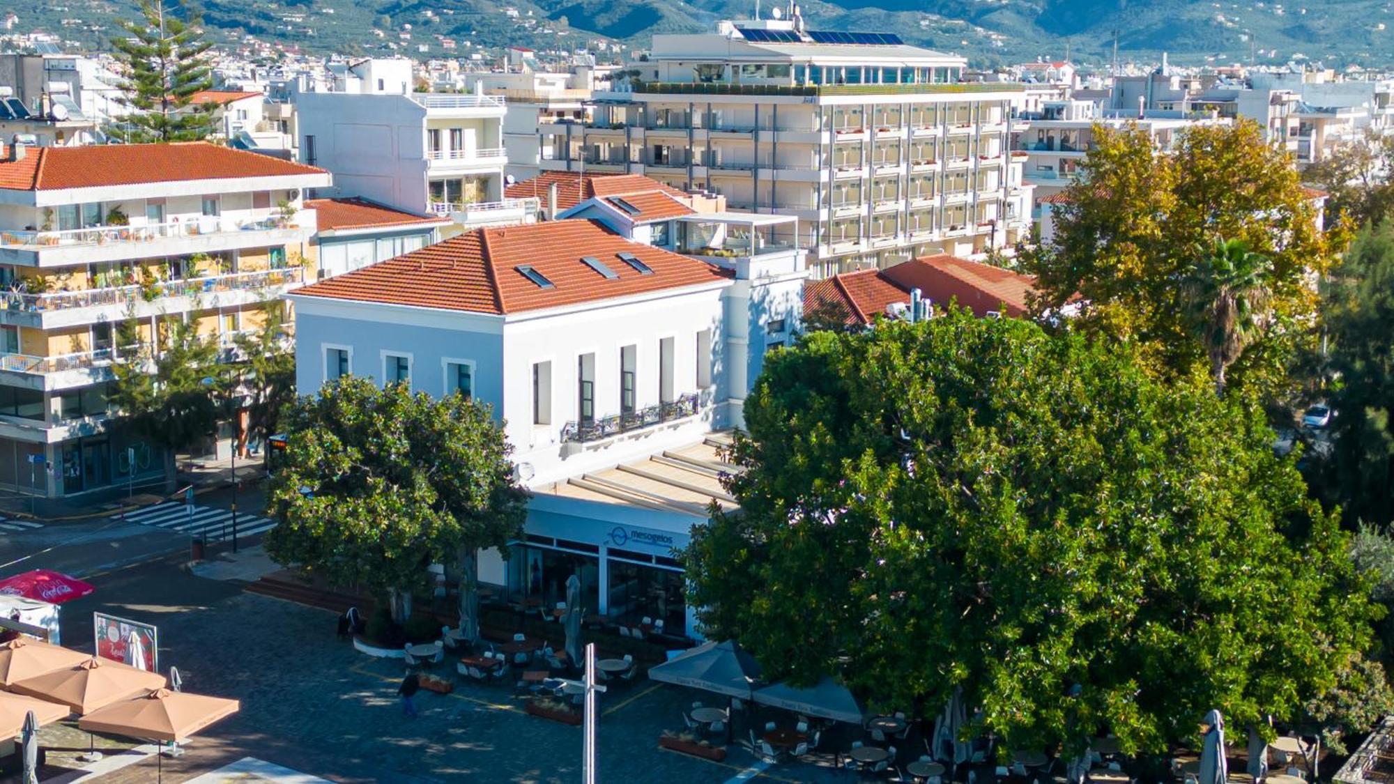 Panellinion Luxury Rooms Kalamata Eksteriør billede