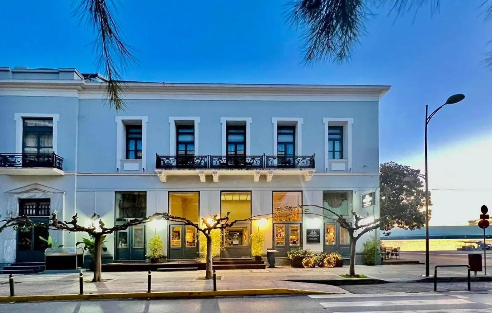 Panellinion Luxury Rooms Kalamata Eksteriør billede