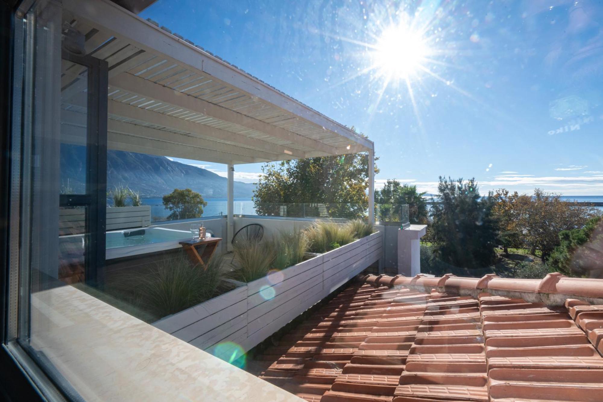 Panellinion Luxury Rooms Kalamata Eksteriør billede